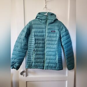 Patagonia Womens Down Hoody Sweater
